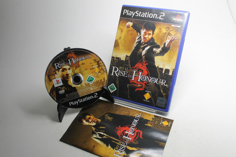 Laden Sie das Bild in Galerie -Viewer, Rise to Honour (Sony PlayStation 2, 2004)
