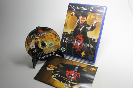 Rise to Honour (Sony PlayStation 2, 2004)