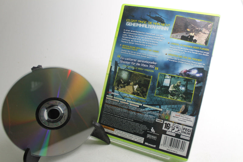 Laden Sie das Bild in Galerie -Viewer, Blacksite (Microsoft Xbox 360, 2007)
