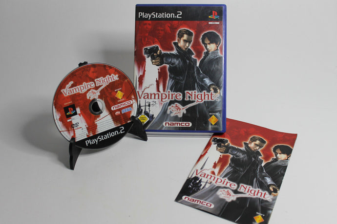 Vampire Night (Sony PlayStation 2, 2002)