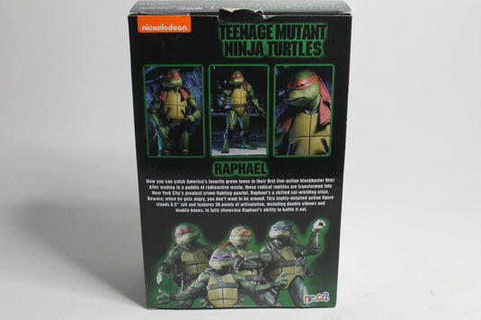 NECA - Teenage Mutant Ninja Turtles Raphael Spielfigur 20cm (NEC54075)