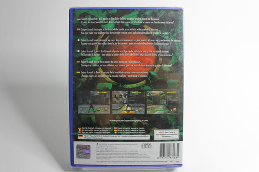 Sniper Assault (Playstation 2, PS2)