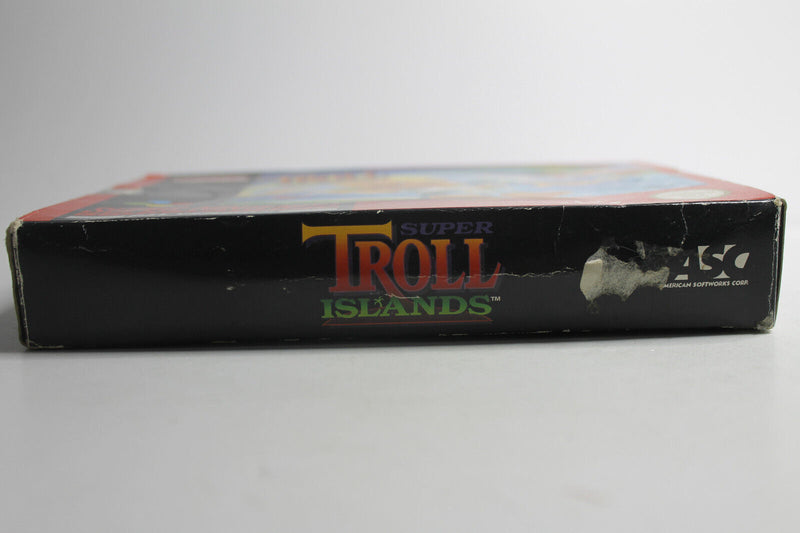Laden Sie das Bild in Galerie -Viewer, SNES - Super Troll Island - Super Nintendo (OVP)
