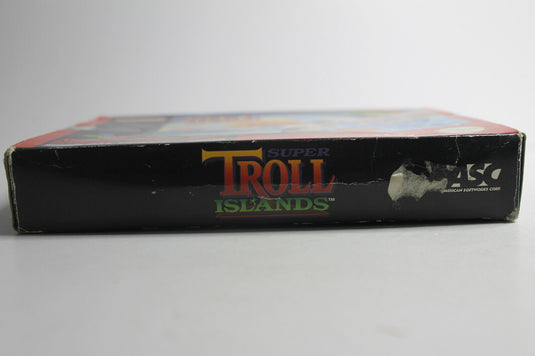 SNES - Super Troll Island - Super Nintendo (OVP)