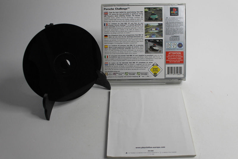 Laden Sie das Bild in Galerie -Viewer, Porsche Challenge (PSone, 2000)
