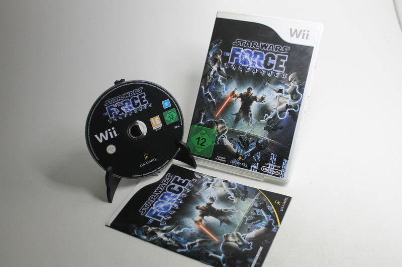 Laden Sie das Bild in Galerie -Viewer, Nintendo Wii Spiel Star Wars Force Unleashed
