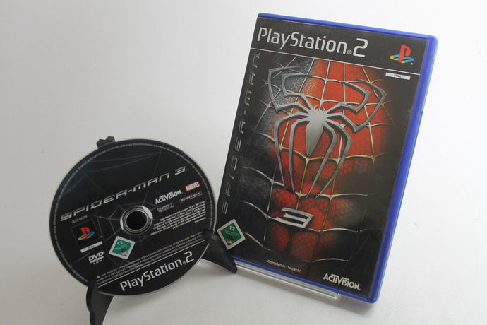 Spider-Man 3 (Sony PlayStation 2, 2007)