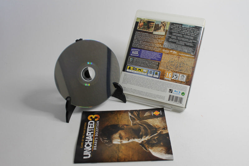 Laden Sie das Bild in Galerie -Viewer, Uncharted 3-Drake&#39;s Deception (Game of The Year Edition) (Sony PlayStation 3,...
