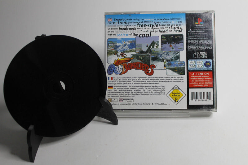 Laden Sie das Bild in Galerie -Viewer, Cool Boarders für Playstation 1 / PS1
