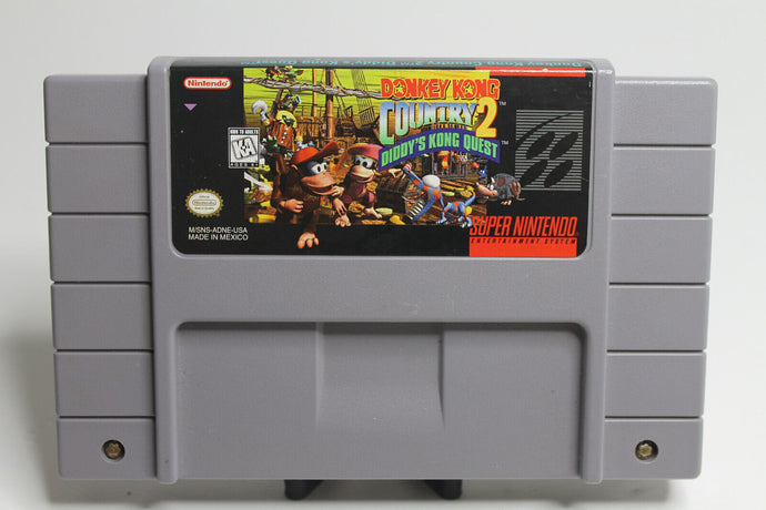 SNES Donkey Kong Country 2 NTSC US Modul Super Nintendo Game Cartridge