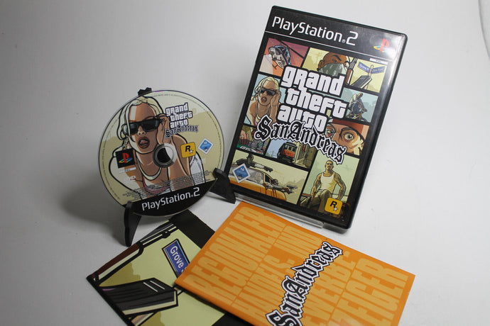 Grand Theft Auto: San Andreas (Dt.) (Sony PlayStation 2, 2004)