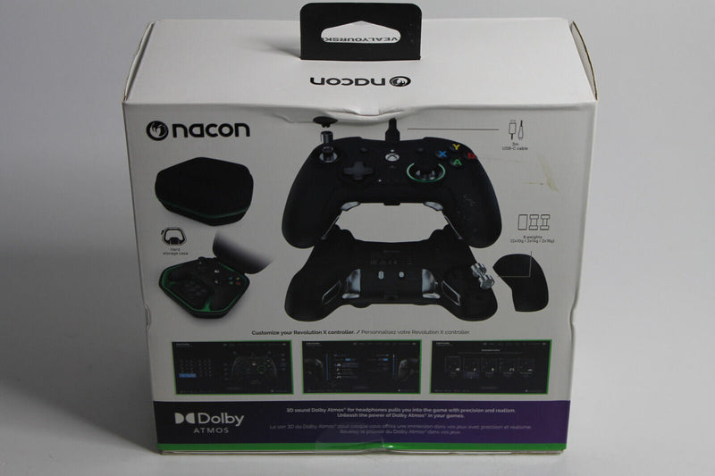 Laden Sie das Bild in Galerie -Viewer, NACON Revolution X Controller - Schwarz
