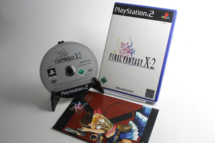 Final Fantasy X-2 (Sony PlayStation 2, 2009)