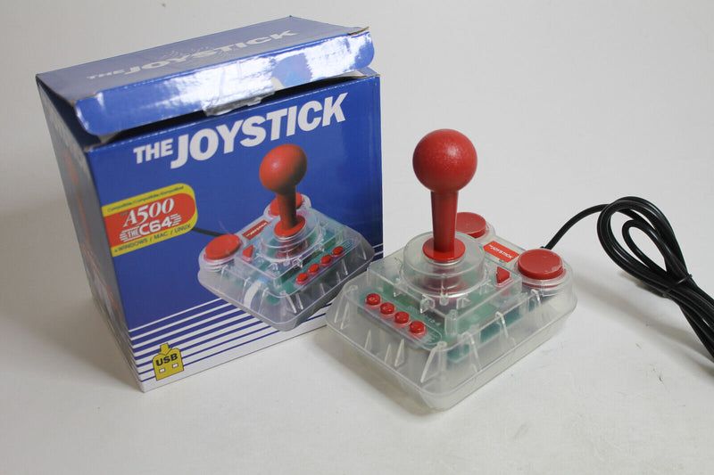 Laden Sie das Bild in Galerie -Viewer, Retro Games The C64 Joystick/The C64 Mini Joystick
