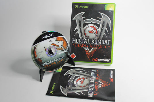 Mortal Kombat: Deadly Alliance (Xbox, 2003, DVD-Box)