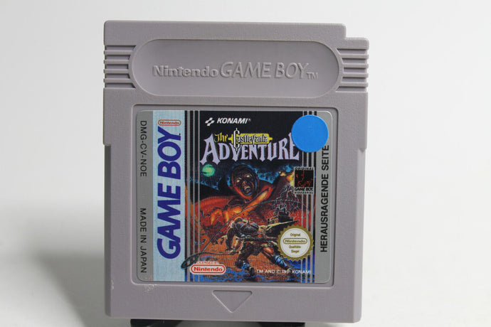 The Castlevania Adventure (Nintendo Gameboy)
