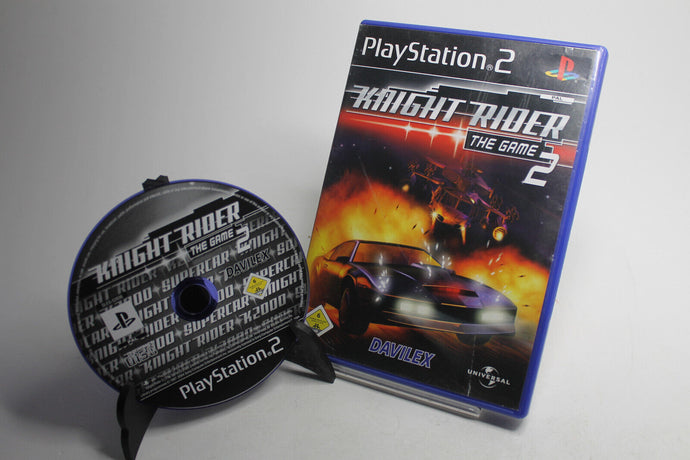 Knight Rider 2 The Game für Playstation 2 PS2 PS 2 *OVP*