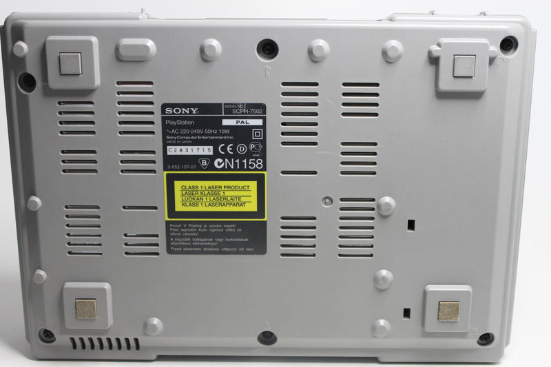 Laden Sie das Bild in Galerie -Viewer, Sony PlayStation 1 Spielekonsole - Grau - ungeprüft
