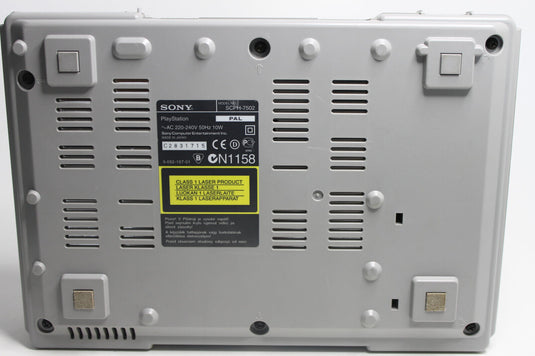 Sony PlayStation 1 Spielekonsole - Grau - ungeprüft