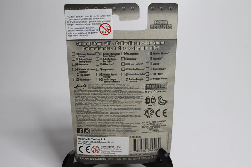 Laden Sie das Bild in Galerie -Viewer, DC Universe Nano Metalfigs OVP Batman
