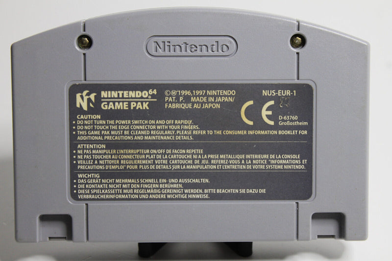 Laden Sie das Bild in Galerie -Viewer, N64 Spiel: Yoshis Story Nintendo 64 Nur Modul PAL
