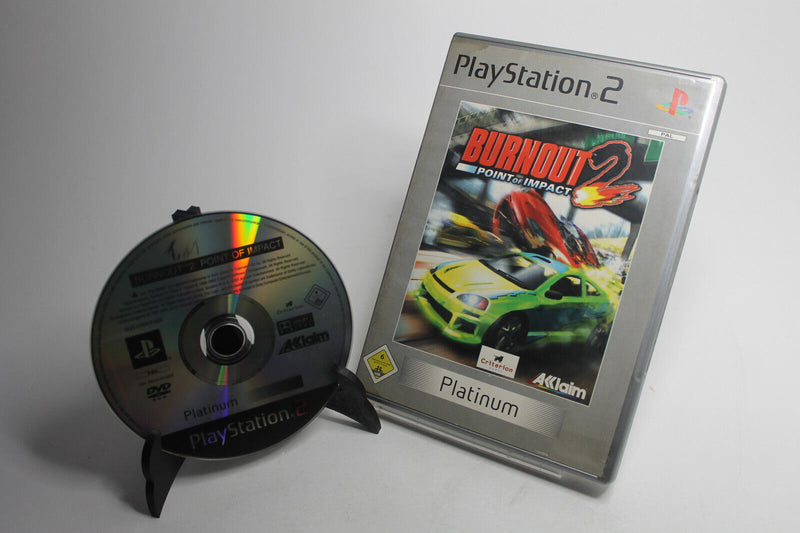 Laden Sie das Bild in Galerie -Viewer, Burnout 2-Point of Impact (Sony PlayStation 2, 2003)
