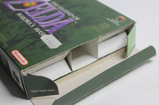 The Legend of Zelda: Majora's Mask (Nintendo 64) OVP Spieleberater CIB Sammler