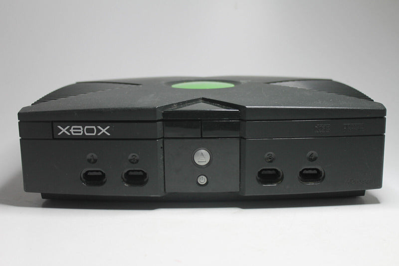Laden Sie das Bild in Galerie -Viewer, Microsoft Xbox 8GB Spielekonsole - Schwarz (R60-00019) teildefekt
