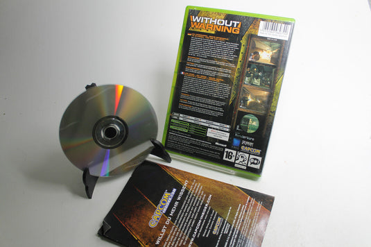Without Warning (Microsoft Xbox, 2005)