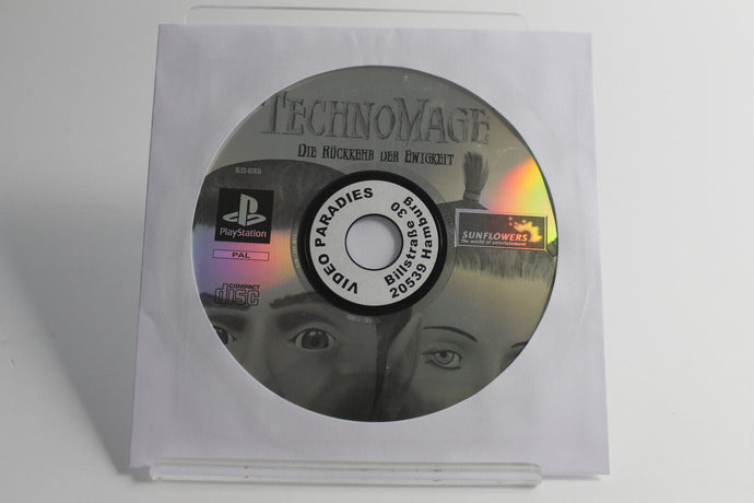 Technomage-Die Rückkehr der Ewigkeit (PSone, 2001)