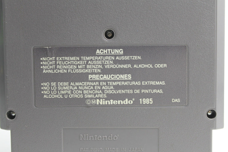 Laden Sie das Bild in Galerie -Viewer, Super Mario Bros. 1 - Nintendo World Cup - Tetris - NES 3 in 1 Modul
